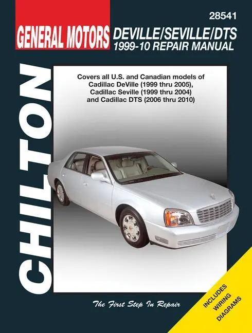 Cover: 9781563928451 | Cadillac Deville / Seville / DTS 99-10 (Chilton) | Haynes Publishing