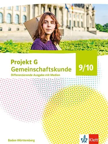 Cover: 9783124088451 | Projekt G Gemeinschaftskunde 9/10. Schulbuch mit Medien Klasse...