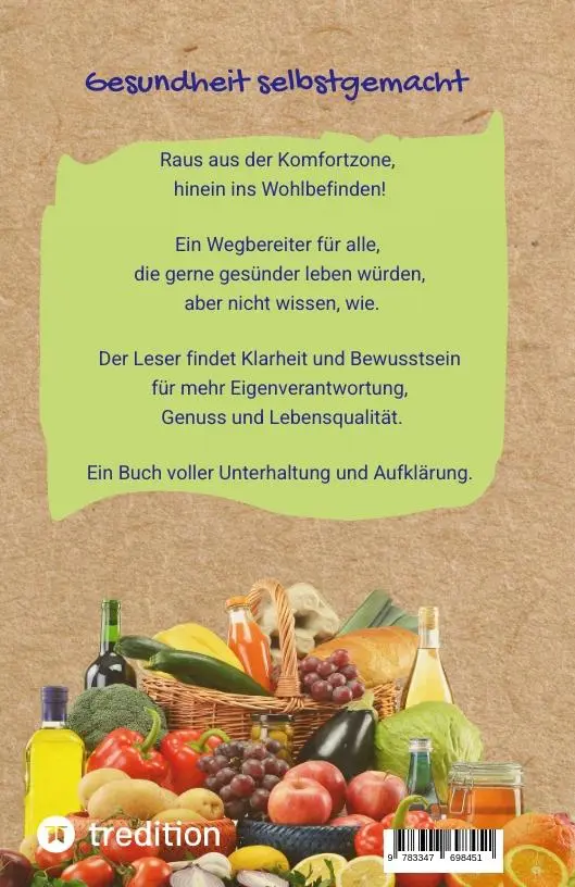 Rückseite: 9783347698451 | Gesundheit selbstgemacht | Yvonne Weimer | Buch | 252 S. | Deutsch