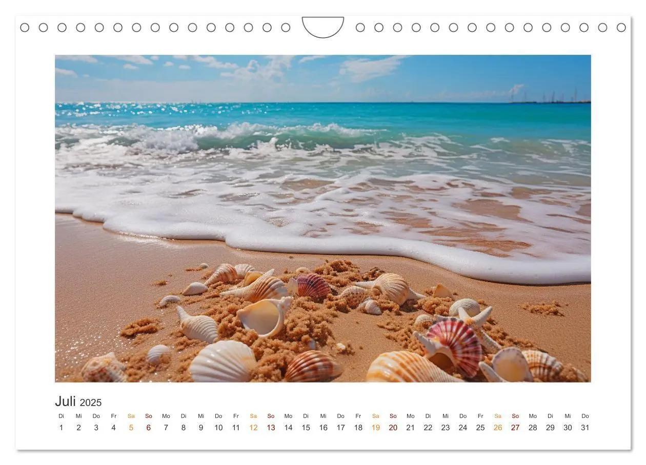 Bild: 9783383858451 | Raus aus dem Alltag (Wandkalender 2025 DIN A4 quer), CALVENDO...