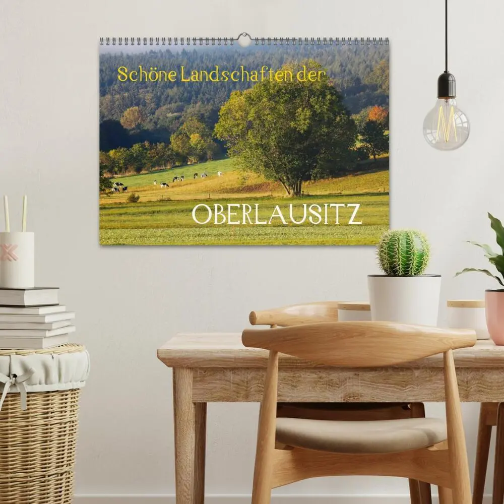 Bild: 9783435568451 | Schöne Landschaften der Oberlausitz (Wandkalender 2025 DIN A3...