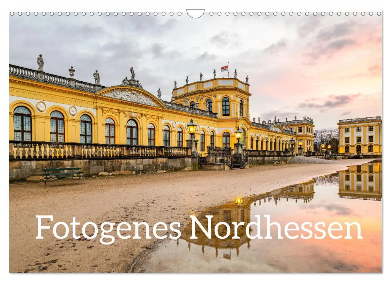 Cover: 9783457278451 | Fotogenes Nordhessen (Wandkalender 2026 DIN A3 quer), CALVENDO...