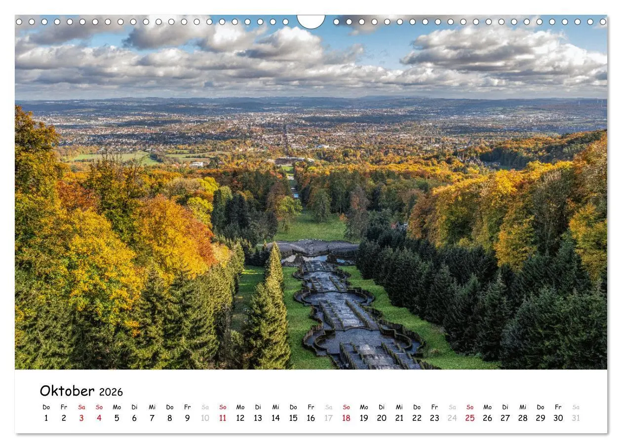 Bild: 9783457278451 | Fotogenes Nordhessen (Wandkalender 2026 DIN A3 quer), CALVENDO...
