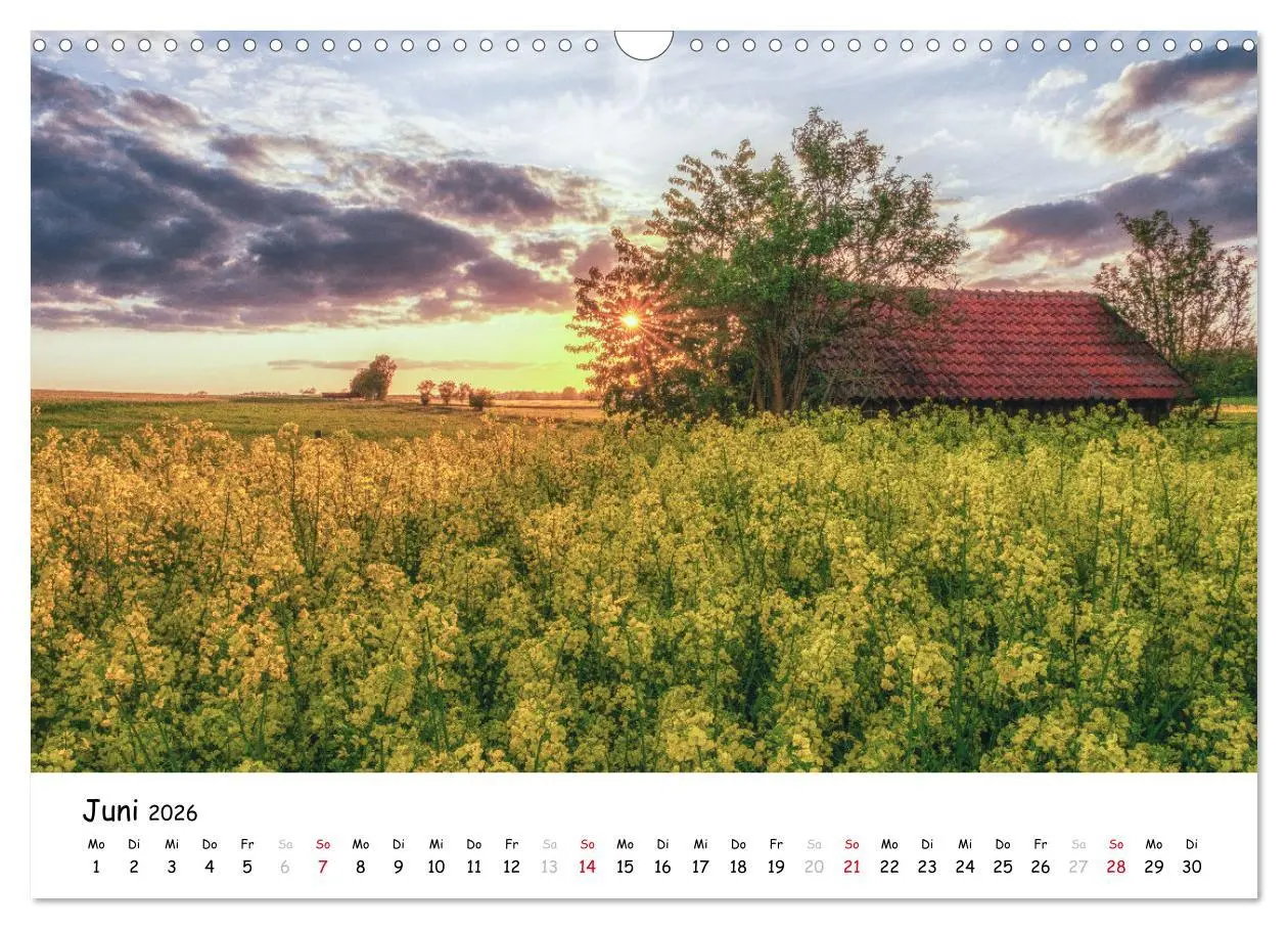 Bild: 9783457278451 | Fotogenes Nordhessen (Wandkalender 2026 DIN A3 quer), CALVENDO...
