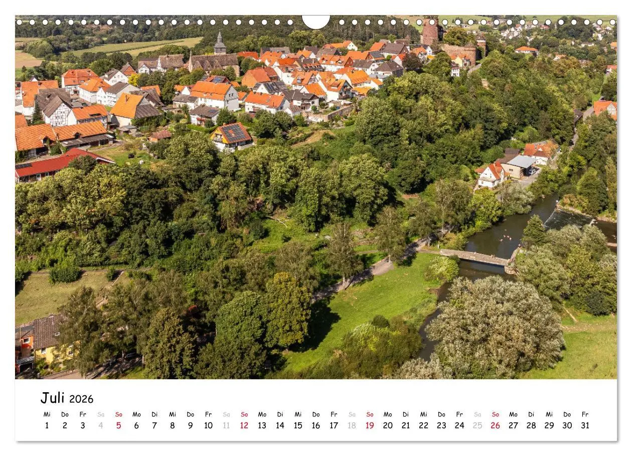 Bild: 9783457278451 | Fotogenes Nordhessen (Wandkalender 2026 DIN A3 quer), CALVENDO...