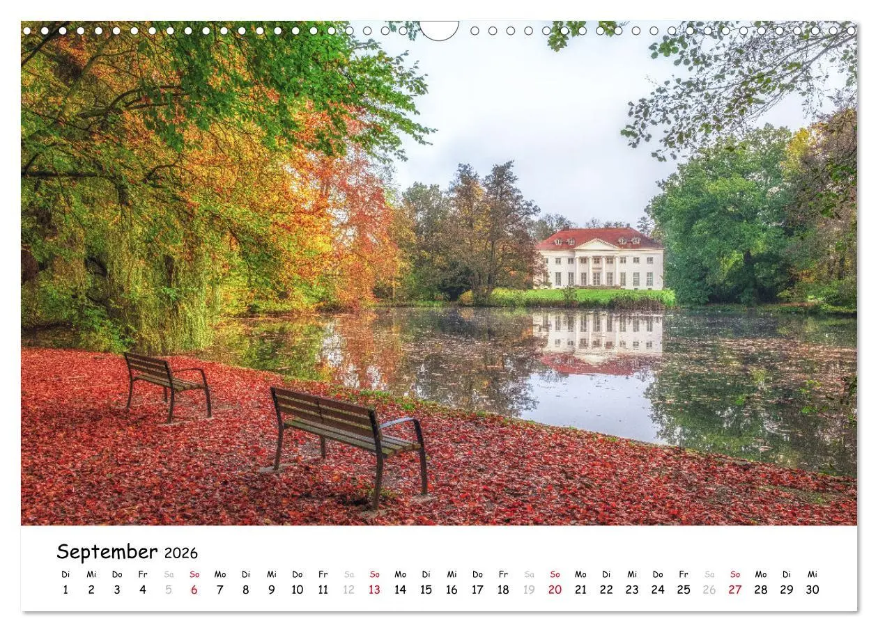 Bild: 9783457278451 | Fotogenes Nordhessen (Wandkalender 2026 DIN A3 quer), CALVENDO...