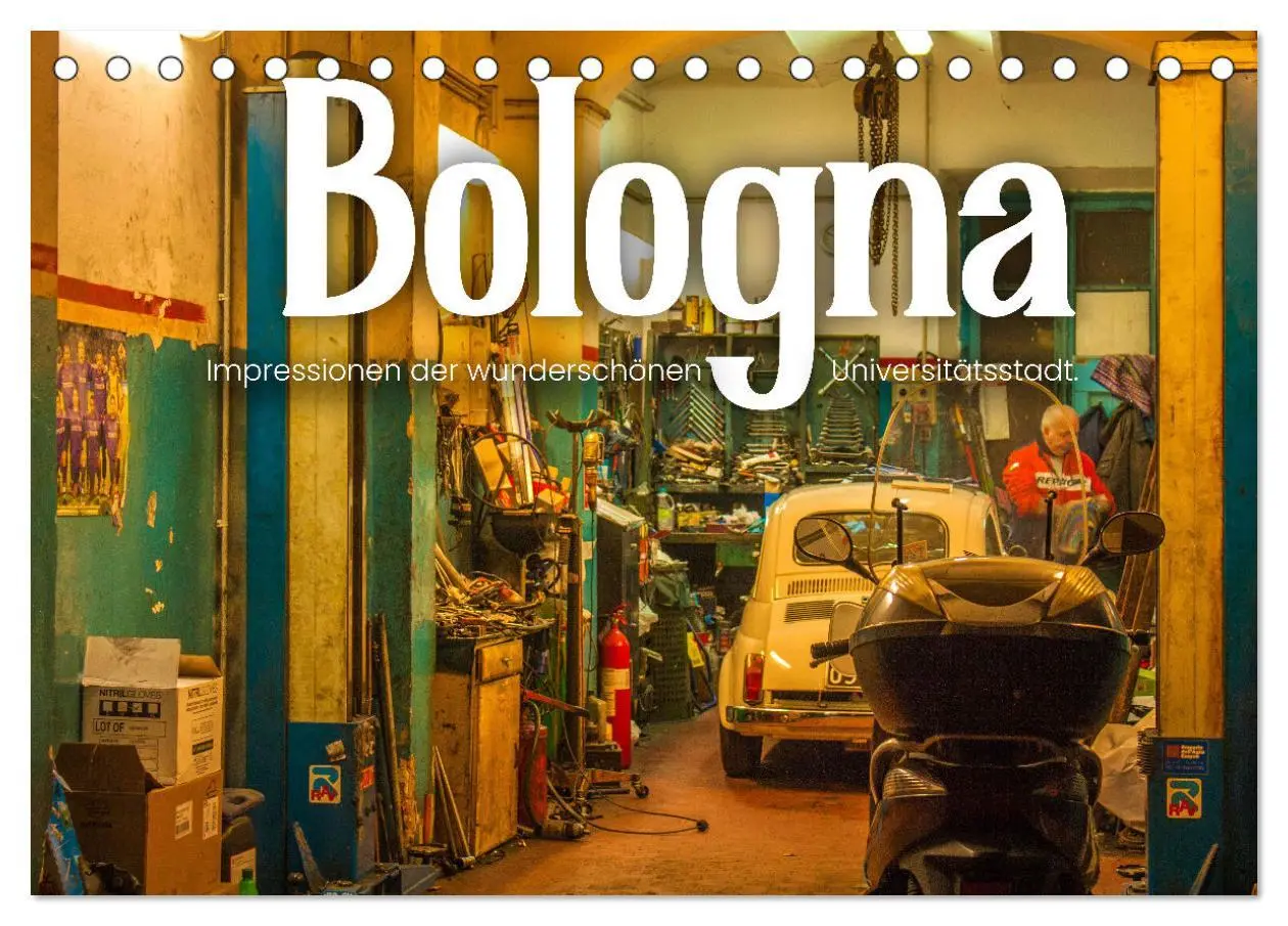 Cover: 9783457418451 | Bologna - Impressionen der wunderschönen Universitätsstadt....