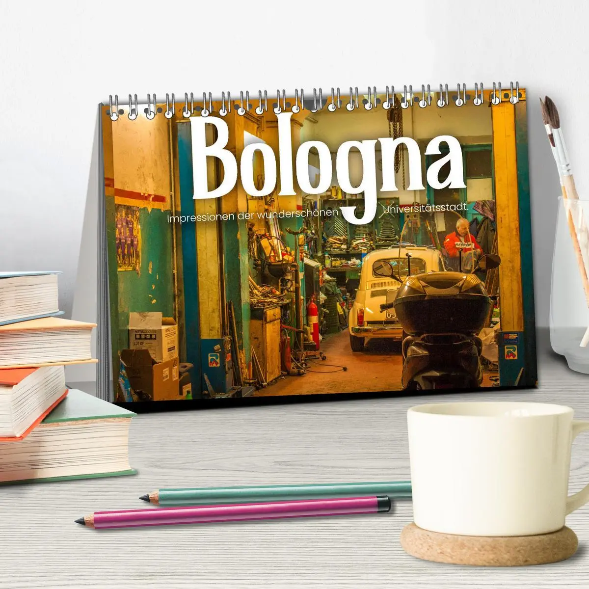 Bild: 9783457418451 | Bologna - Impressionen der wunderschönen Universitätsstadt....