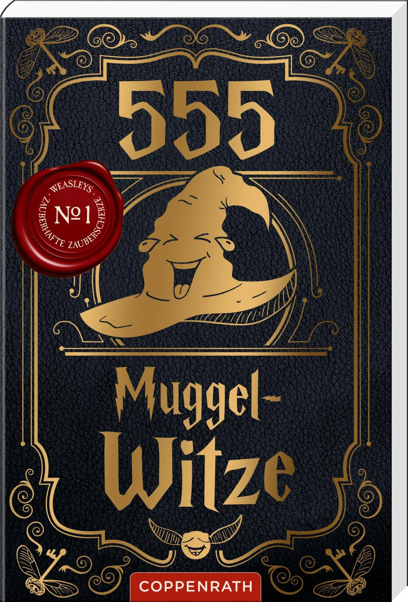 Cover: 9783649648451 | 555 Muggel-Witze | Heide Witzka | Taschenbuch | 160 S. | Deutsch Cover: 9783649648451 | 555 Muggel-Witze | Heide Witzka | Taschenbuch | 160 S. | Deutsch