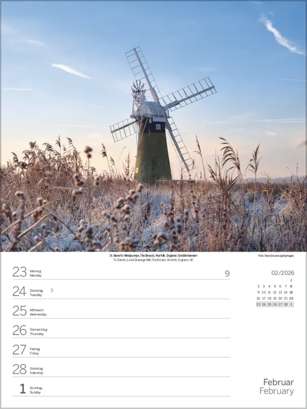 Bild: 9783731888451 | Augenblicke der Stille 2026 | Verlag Korsch | Kalender | 54 S. | 2026