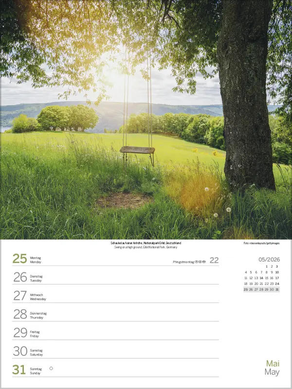 Bild: 9783731888451 | Augenblicke der Stille 2026 | Verlag Korsch | Kalender | 54 S. | 2026