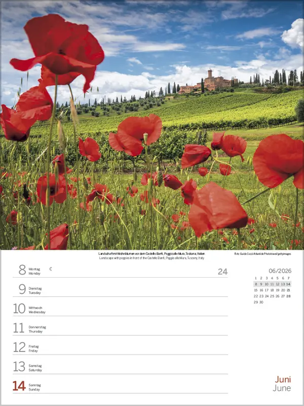 Bild: 9783731888451 | Augenblicke der Stille 2026 | Verlag Korsch | Kalender | 54 S. | 2026