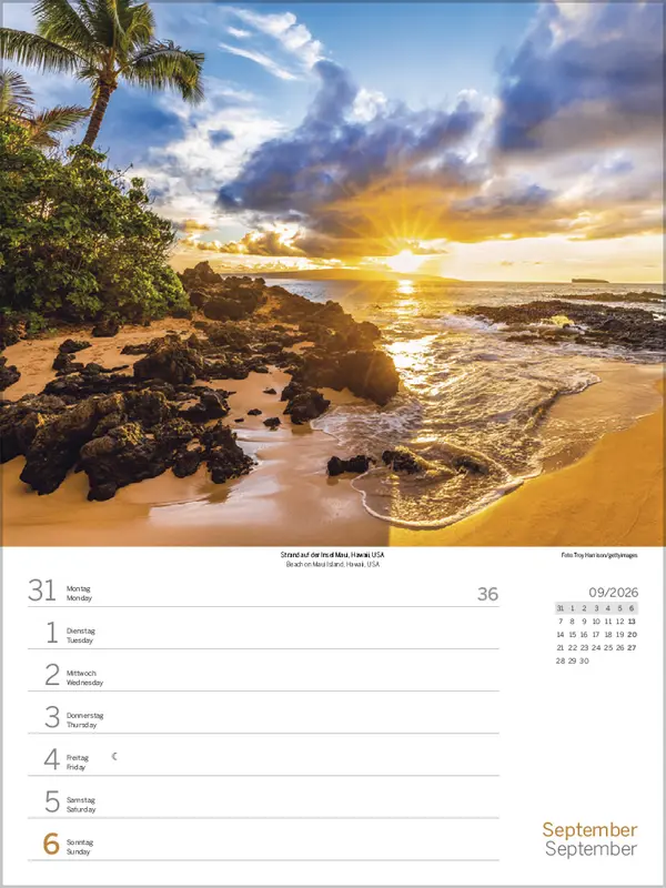 Bild: 9783731888451 | Augenblicke der Stille 2026 | Verlag Korsch | Kalender | 54 S. | 2026