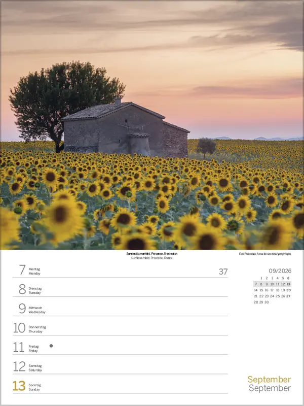 Bild: 9783731888451 | Augenblicke der Stille 2026 | Verlag Korsch | Kalender | 54 S. | 2026