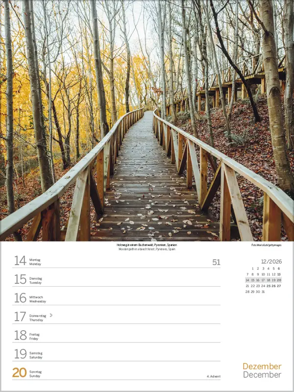 Bild: 9783731888451 | Augenblicke der Stille 2026 | Verlag Korsch | Kalender | 54 S. | 2026