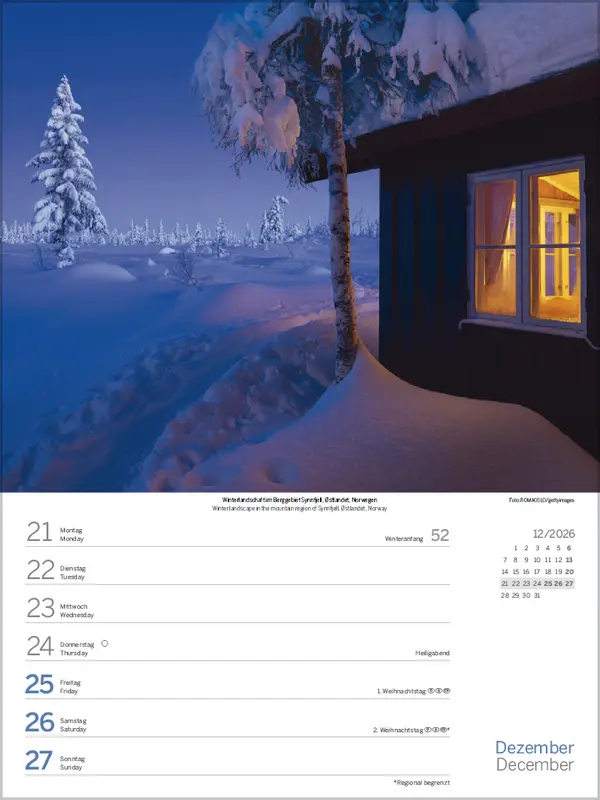 Bild: 9783731888451 | Augenblicke der Stille 2026 | Verlag Korsch | Kalender | 54 S. | 2026