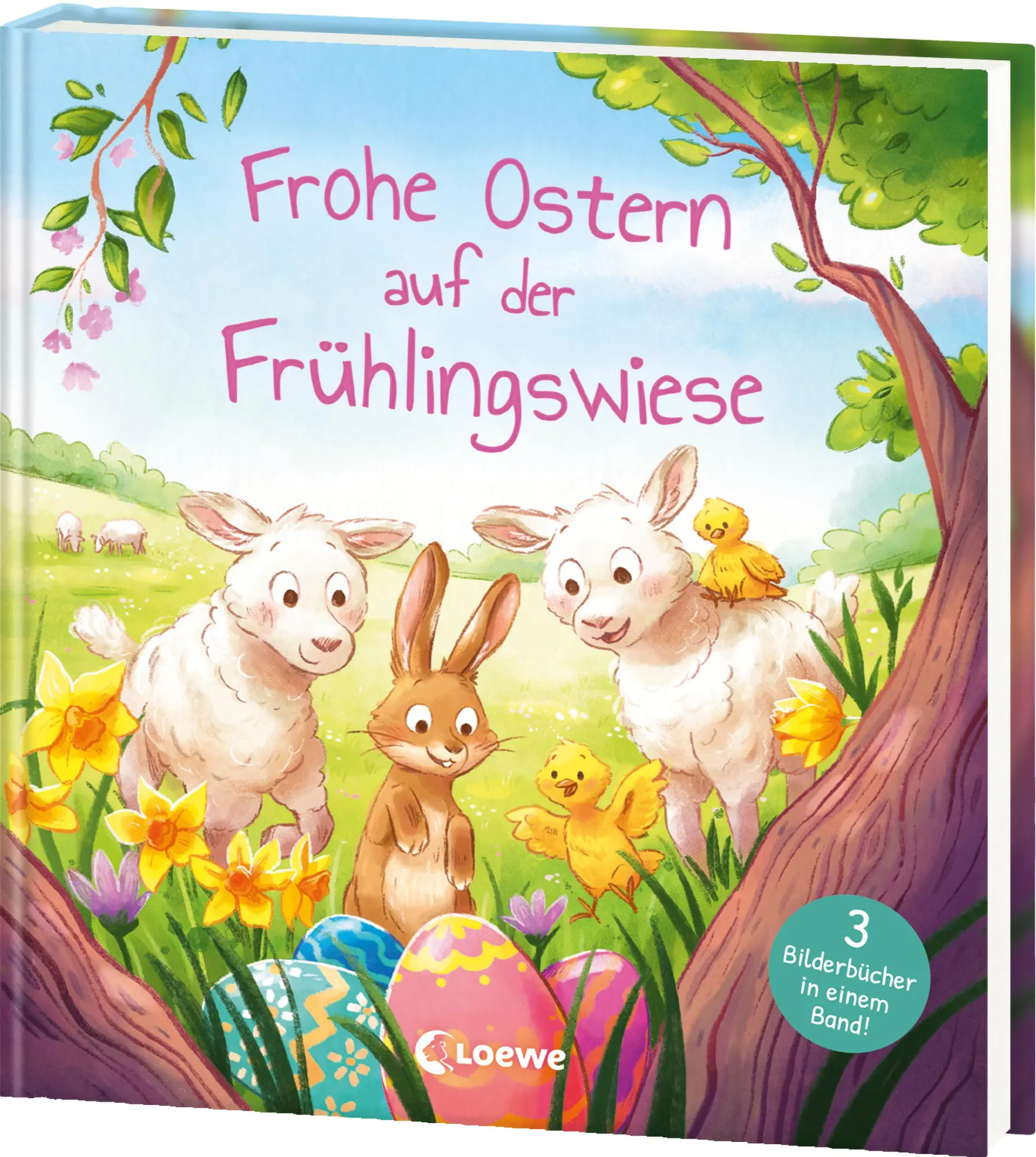 Cover: 9783743218451 | Frohe Ostern auf der Frühlingswiese | Buch | 96 S. | Deutsch | 2024