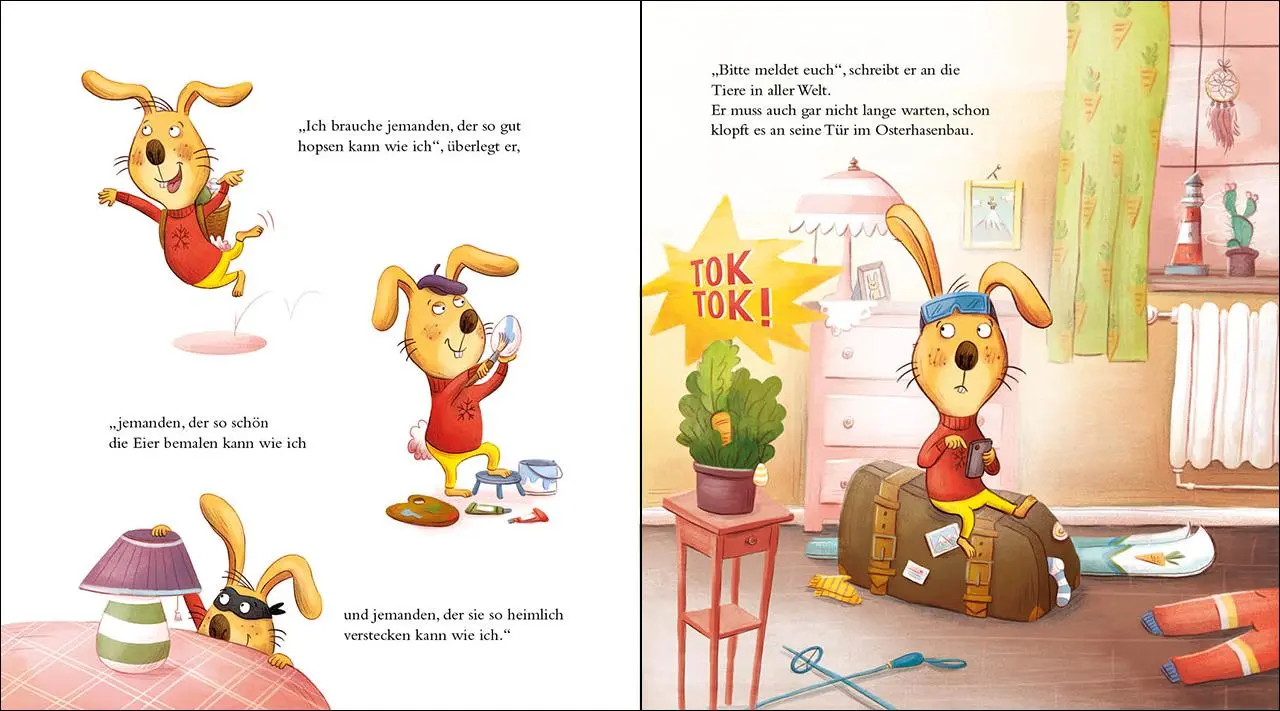 Bild: 9783743218451 | Frohe Ostern auf der Frühlingswiese | Buch | 96 S. | Deutsch | 2024