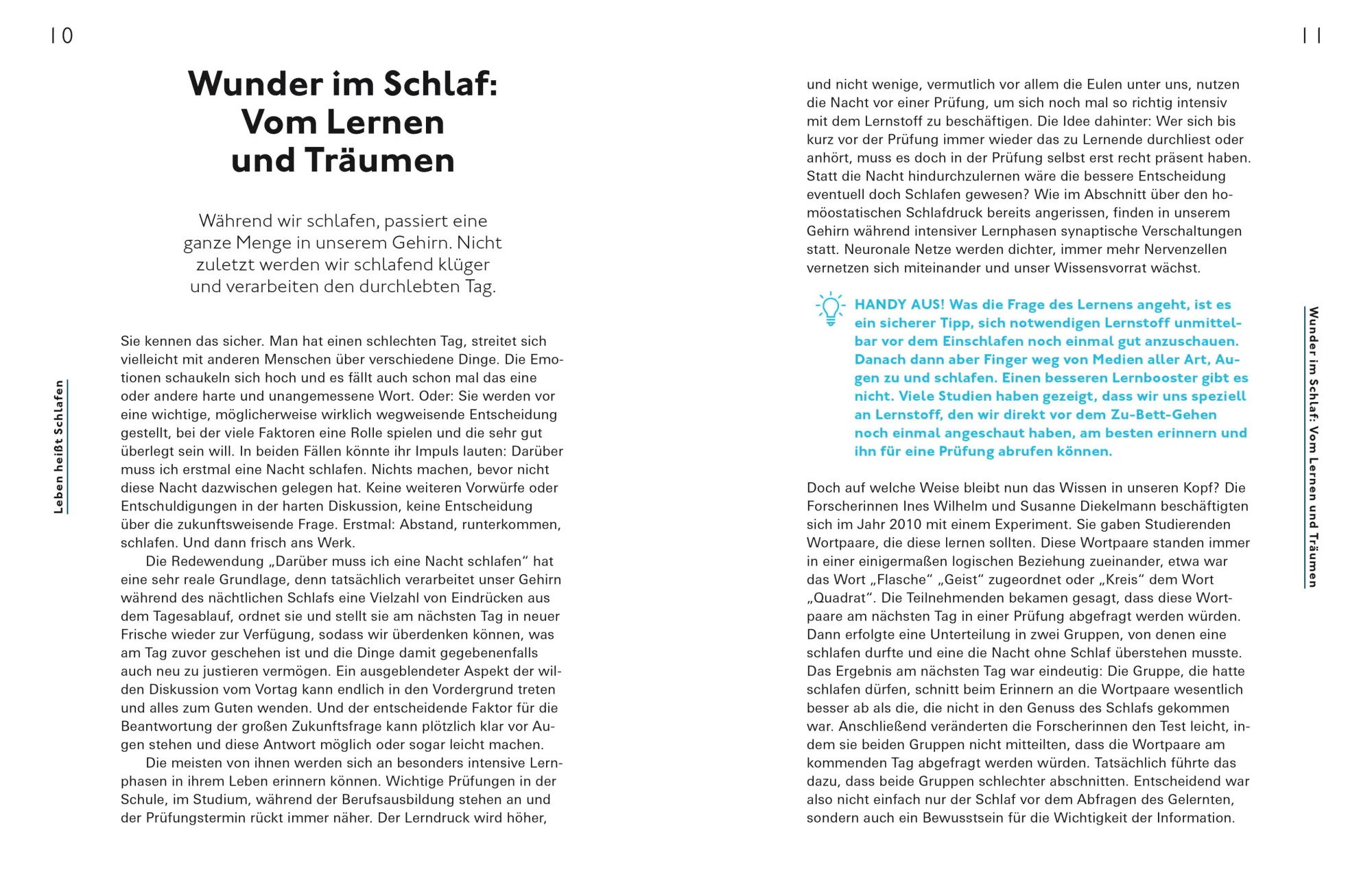 Bild: 9783747108451 | Das Besser-schlafen-Prinzip | Kai Spiegelhalder | Taschenbuch | 176 S.