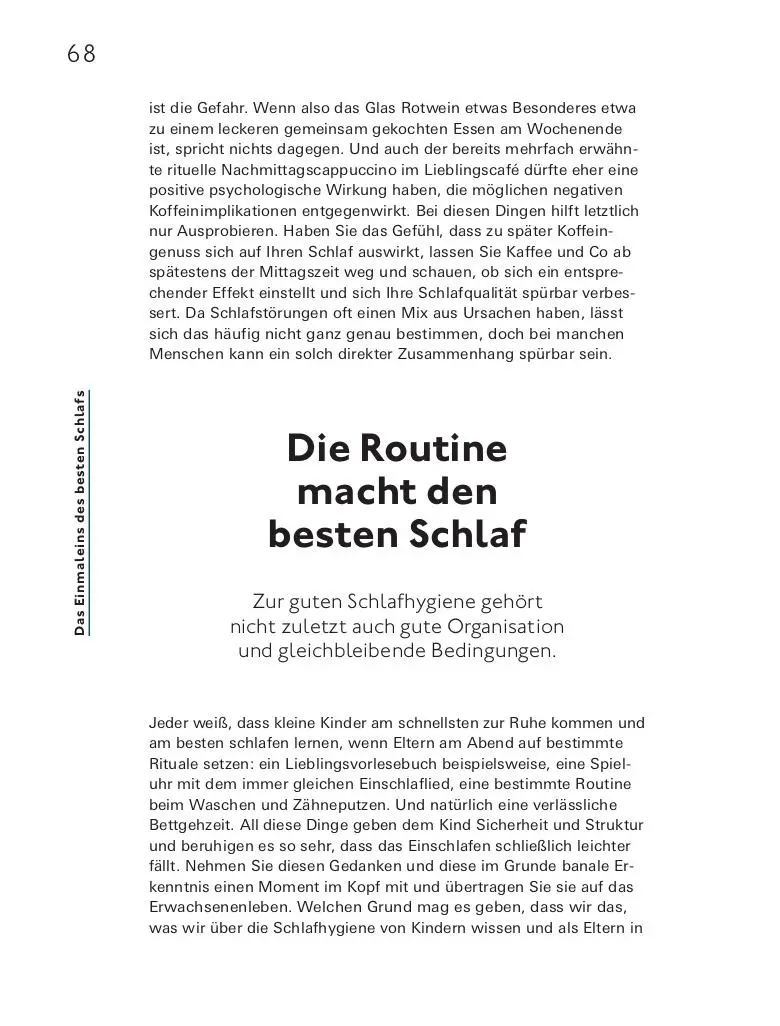 Bild: 9783747108451 | Das Besser-schlafen-Prinzip | Kai Spiegelhalder | Taschenbuch | 176 S.