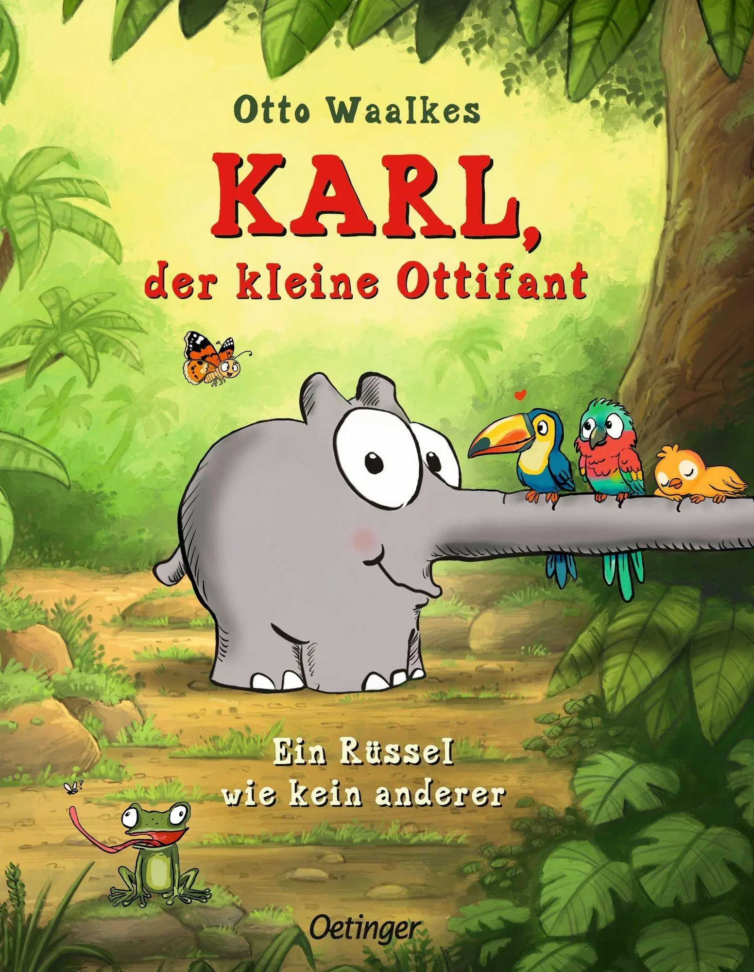 Cover: 9783751208451 | Karl, der kleine Ottifant. Ein Rüssel wie kein anderer | Otto Waalkes