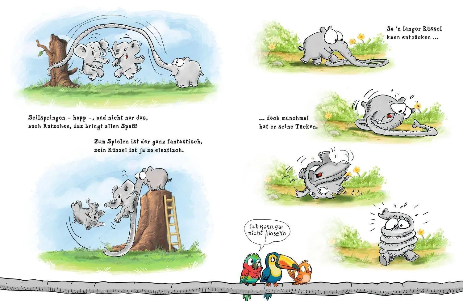 Bild: 9783751208451 | Karl, der kleine Ottifant. Ein Rüssel wie kein anderer | Otto Waalkes