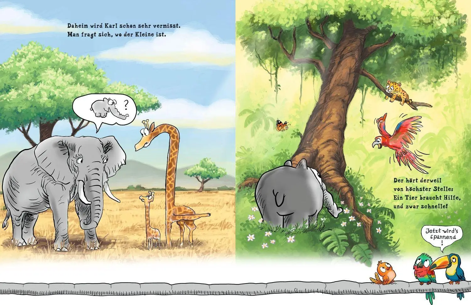 Bild: 9783751208451 | Karl, der kleine Ottifant. Ein Rüssel wie kein anderer | Otto Waalkes