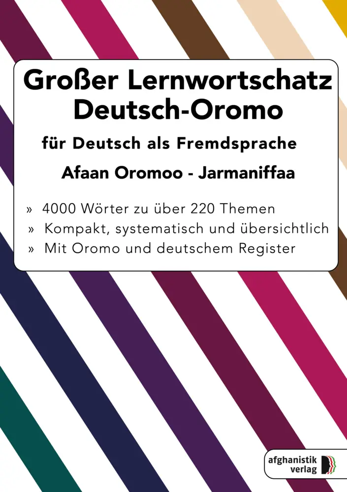 Cover: 9783945348451 | Großer Lernwortschatz Deutsch-Oromo für Deutsch als Fremdsprache