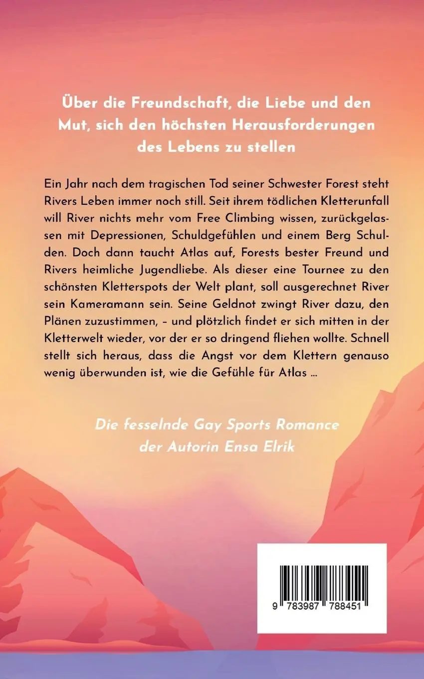 Rückseite: 9783987788451 | Rising Above | Ein best friend's brother MM Liebesroman | Ensa Elrik