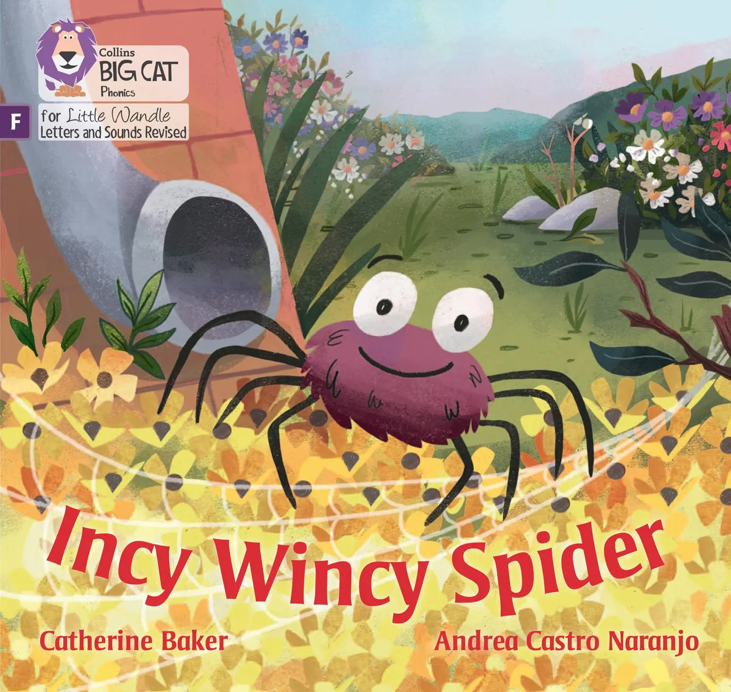 Cover: 9780008548551 | Incy Wincy Spider | Foundations for Phonics | Catherine Baker | Buch
