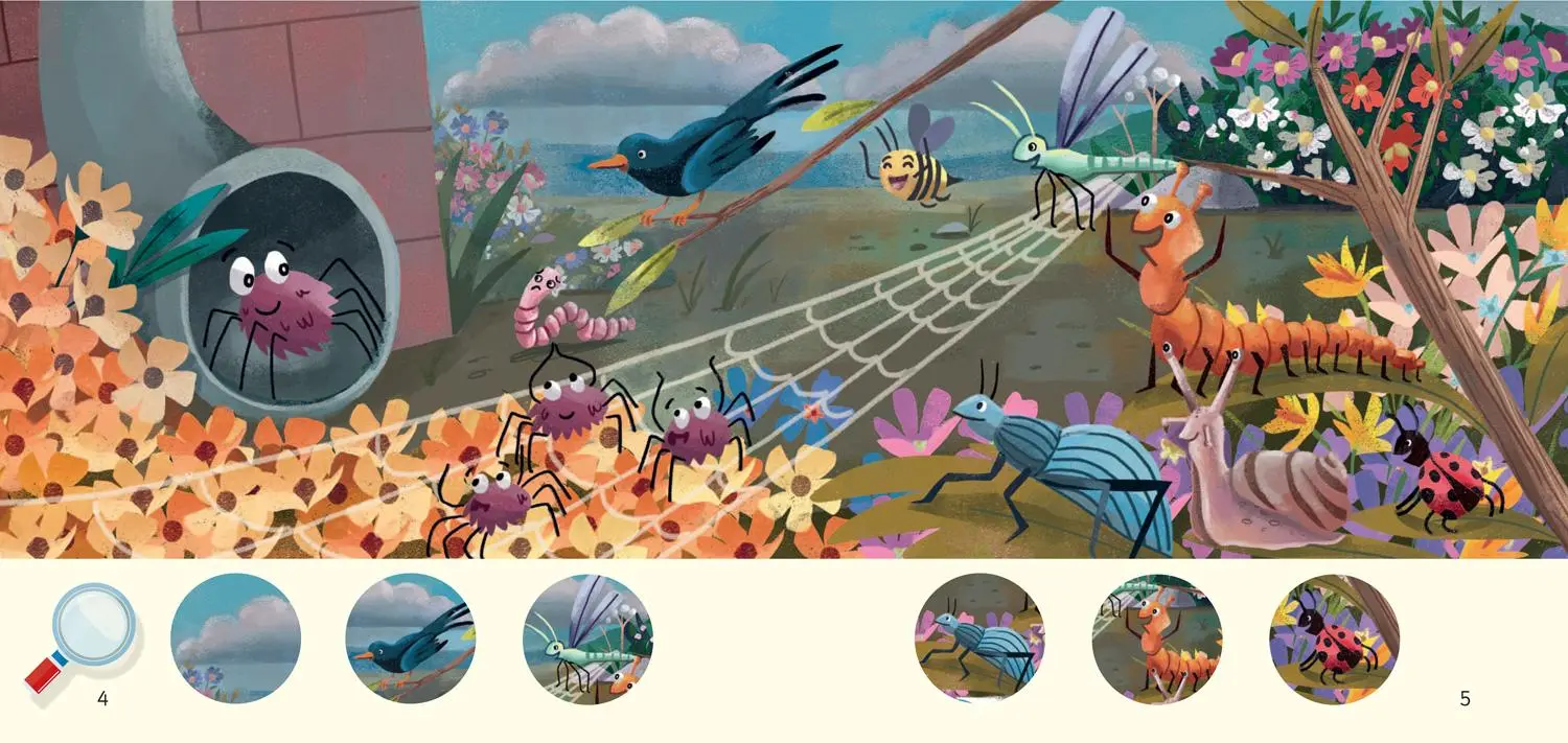 Bild: 9780008548551 | Incy Wincy Spider | Foundations for Phonics | Catherine Baker | Buch