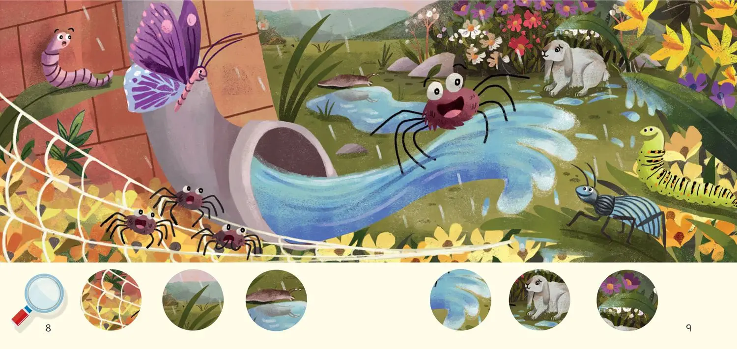 Bild: 9780008548551 | Incy Wincy Spider | Foundations for Phonics | Catherine Baker | Buch