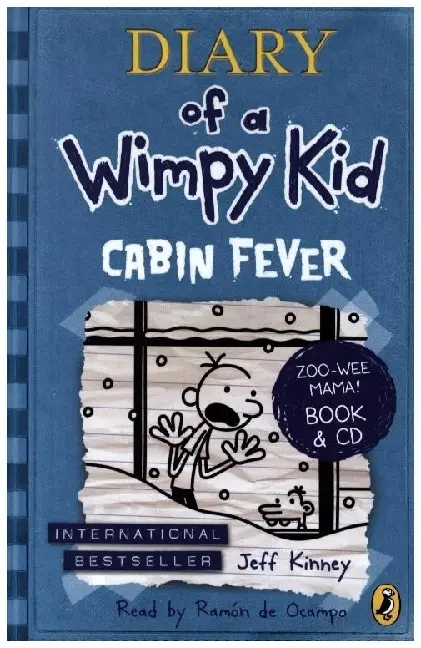 Cover: 9780141348551 | Diary of a Wimpy Kid: Cabin Fever (Book 6) | Jeff Kinney | Taschenbuch