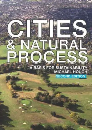 Cover: 9780415298551 | Cities and Natural Process | A Basis for Sustainability | Hough | Buch
