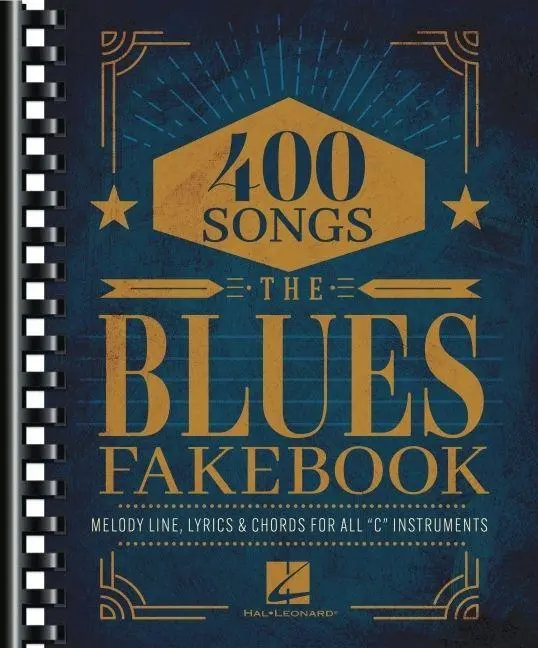 Cover: 9780793558551 | The Blues Fake Book | Hal Leonard Publishing Corporation | Taschenbuch