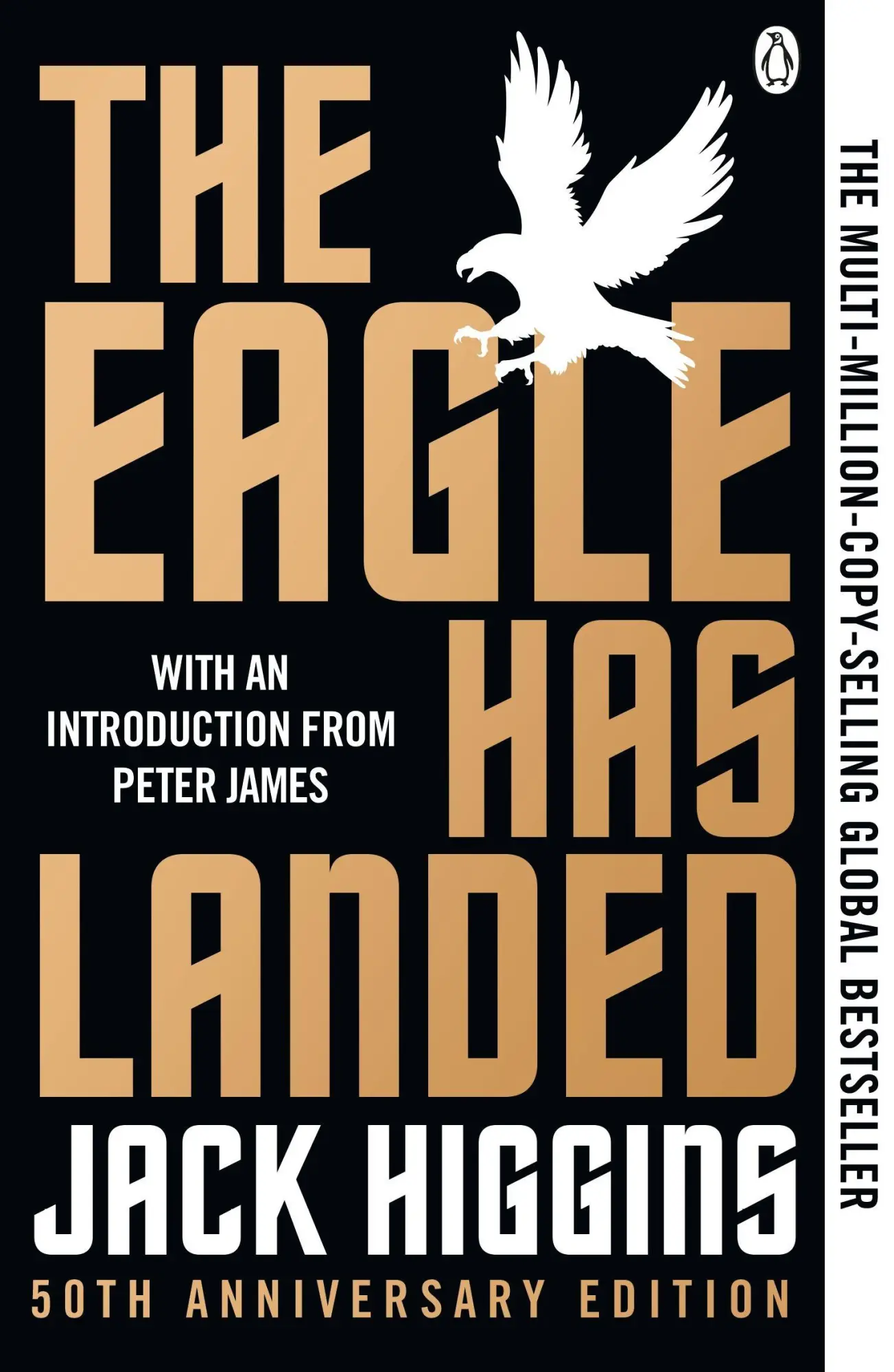 Cover: 9781405988551 | The Eagle Has Landed | 50th Anniversary Edition | Jack Higgins | Buch