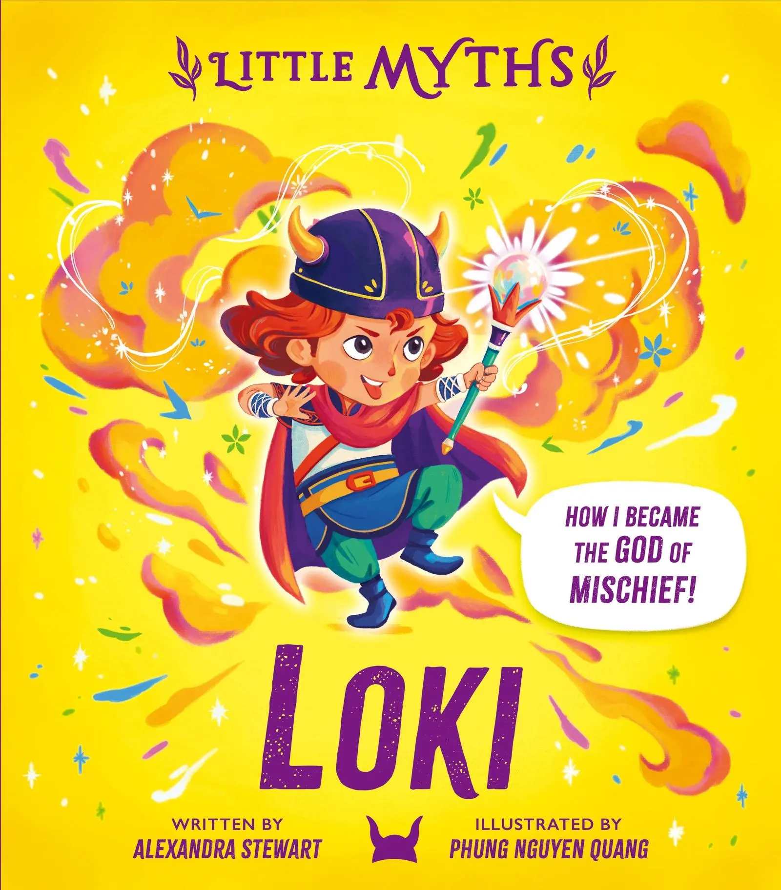 Cover: 9781444978551 | Little Myths: Loki | Alexandra Stewart | Buch | Little Myths | 2025