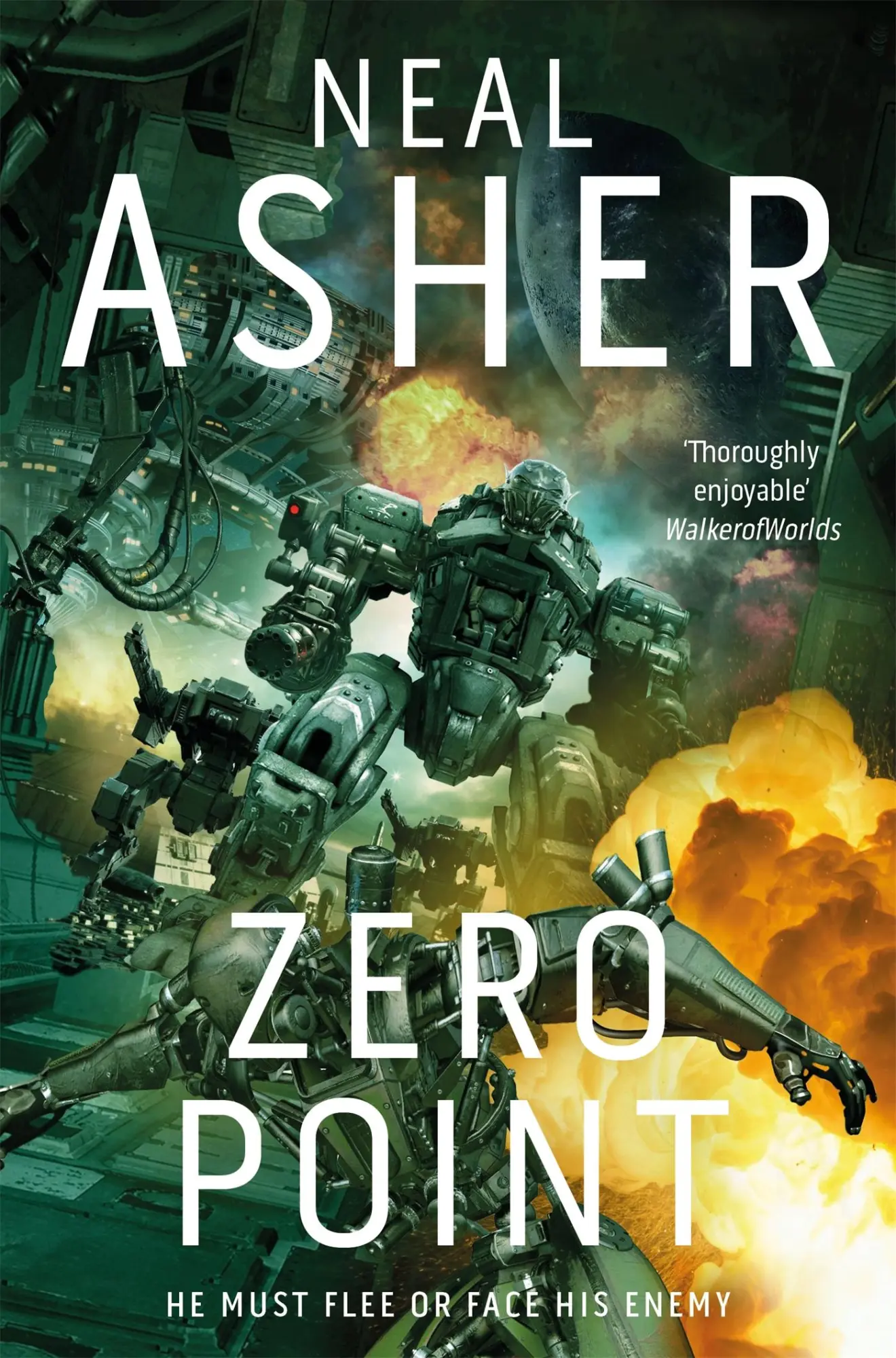 Cover: 9781509868551 | Zero Point | Neal Asher | Taschenbuch | Kartoniert / Broschiert | 2020