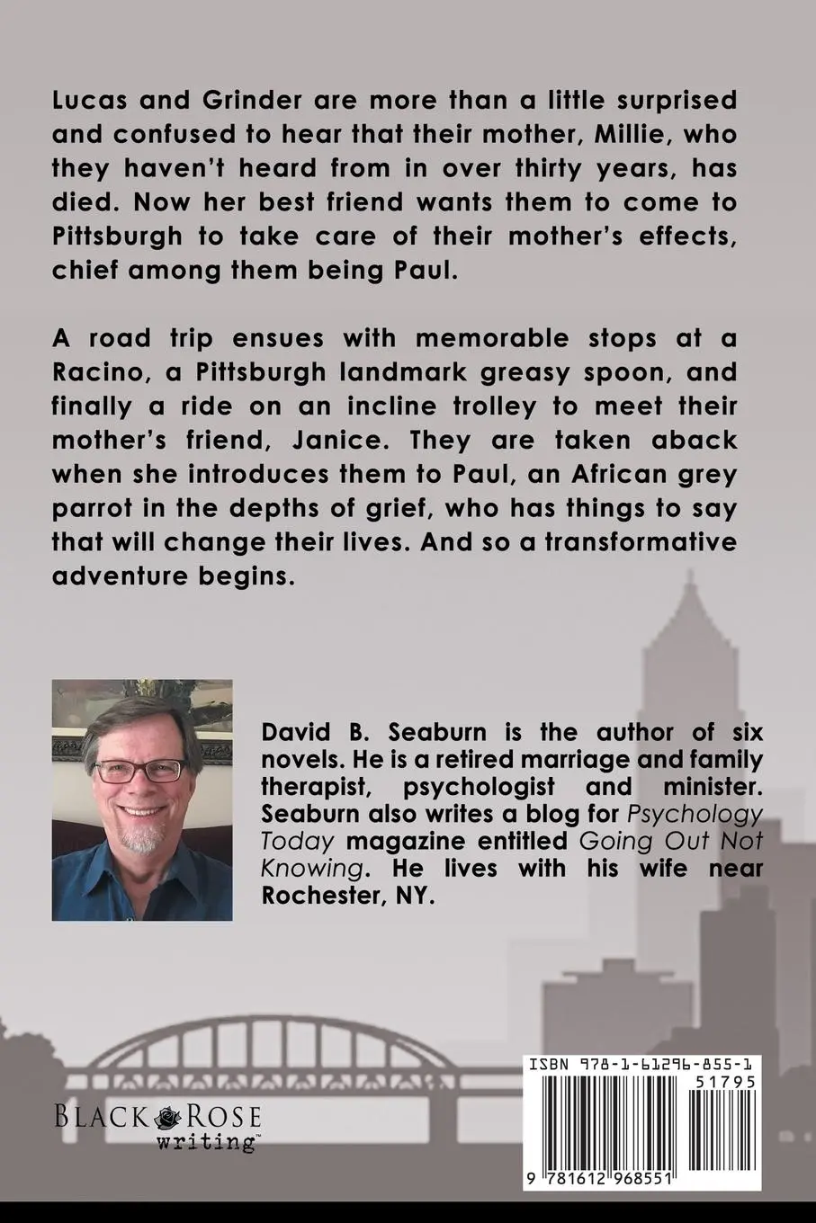 Rückseite: 9781612968551 | Parrot Talk | David B. Seaburn | Taschenbuch | Kartoniert / Broschiert