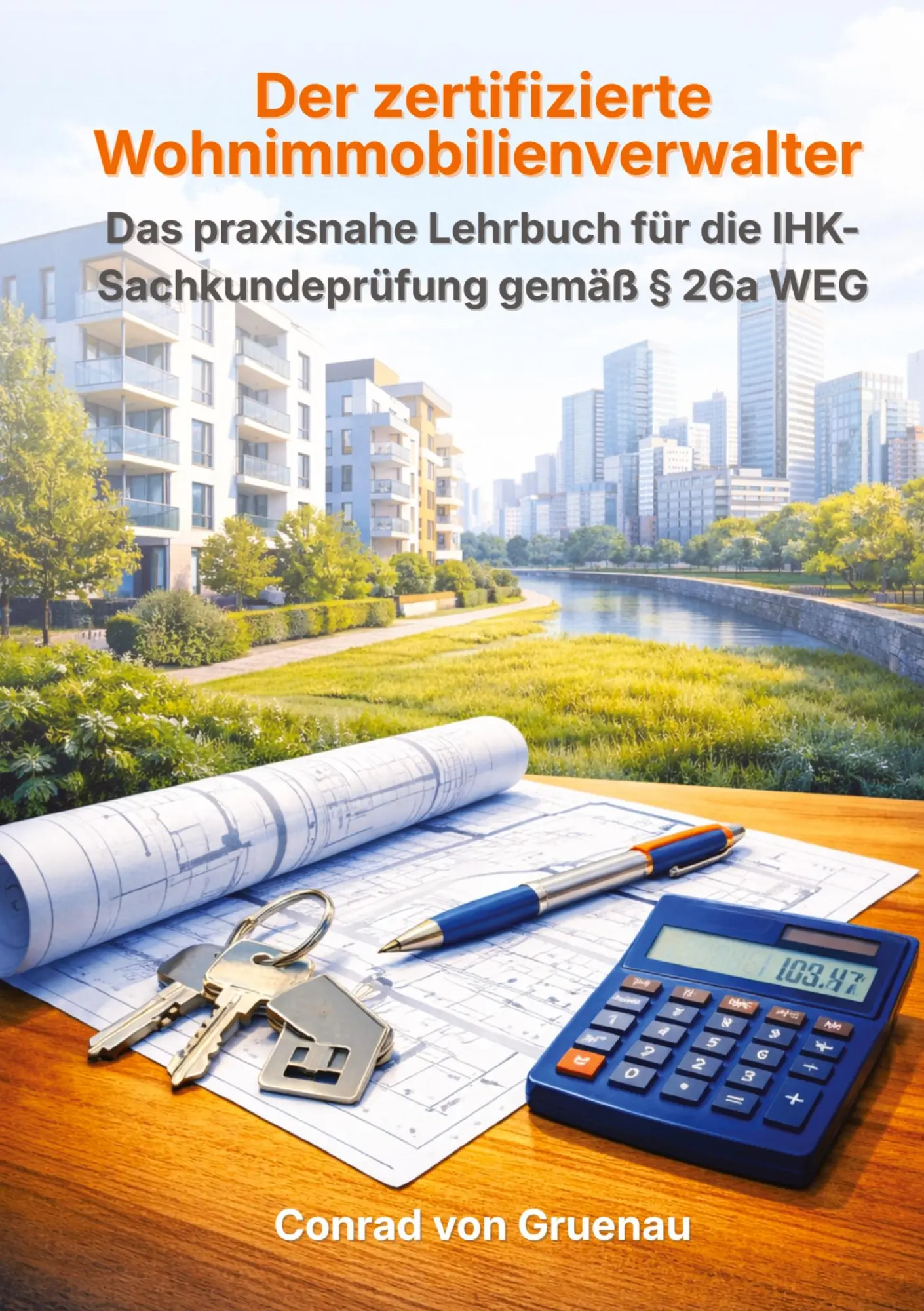 Cover: 9783384838551 | Der zertifizierte Wohnimmobilienverwalter | Conrad von Gruenau | Buch