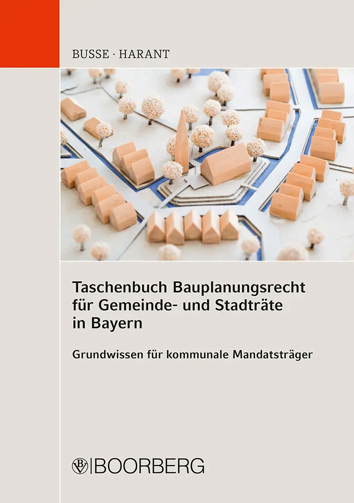 Cover: 9783415068551 | Taschenbuch Bauplanungsrecht für Gemeinde- und Stadträte in Bayern