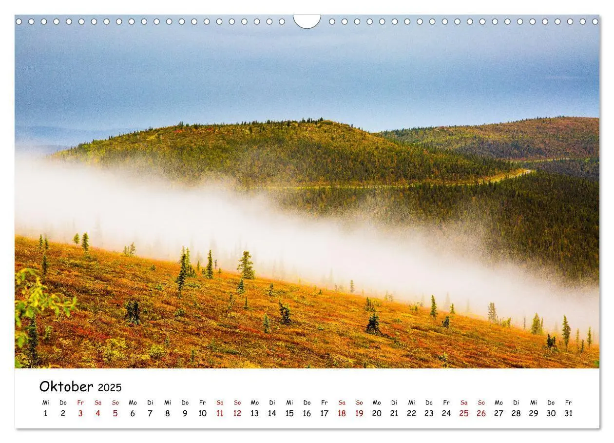 Bild: 9783435248551 | Alaska und Yukon, endlose Freiheit erleben (Wandkalender 2025 DIN...