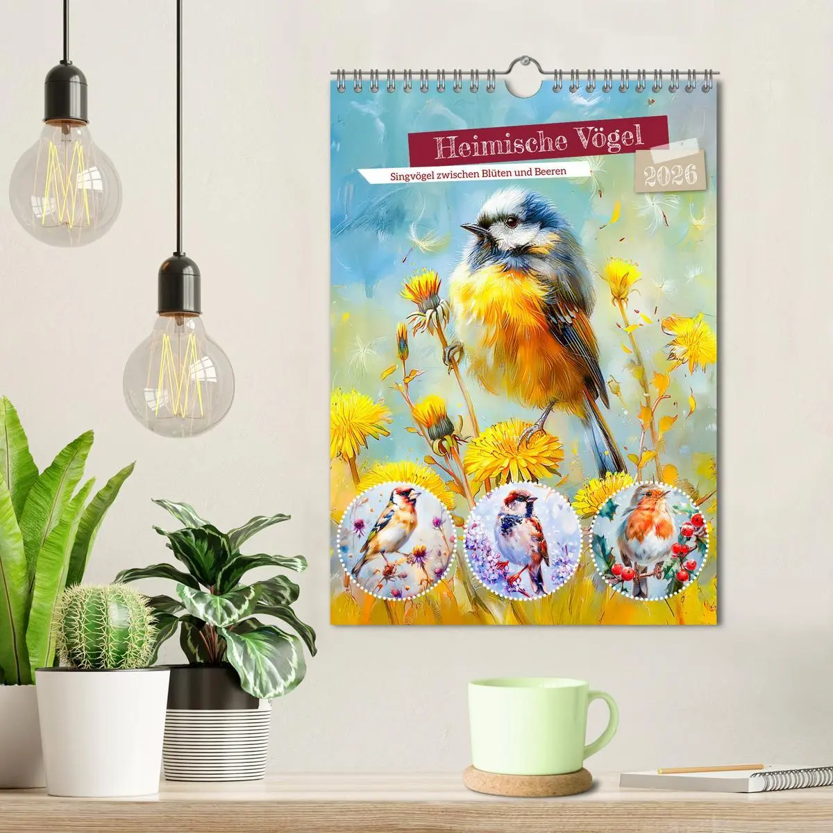 Bild: 9783457268551 | Heimische Vögel - Singvögel zwischen Blüten und Beeren...