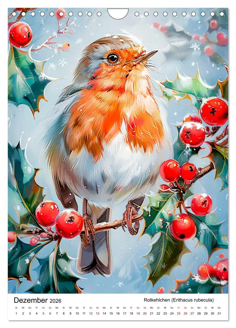 Bild: 9783457268551 | Heimische Vögel - Singvögel zwischen Blüten und Beeren...
