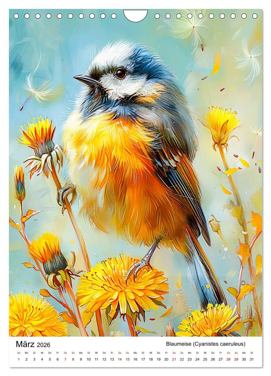 Bild: 9783457268551 | Heimische Vögel - Singvögel zwischen Blüten und Beeren...