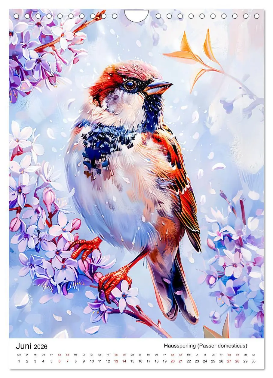 Bild: 9783457268551 | Heimische Vögel - Singvögel zwischen Blüten und Beeren...