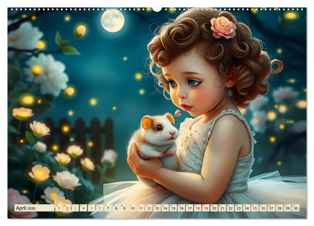 Bild: 9783457338551 | Freundschaften ohne Worte (Wandkalender 2026 DIN A2 quer), CALVENDO...