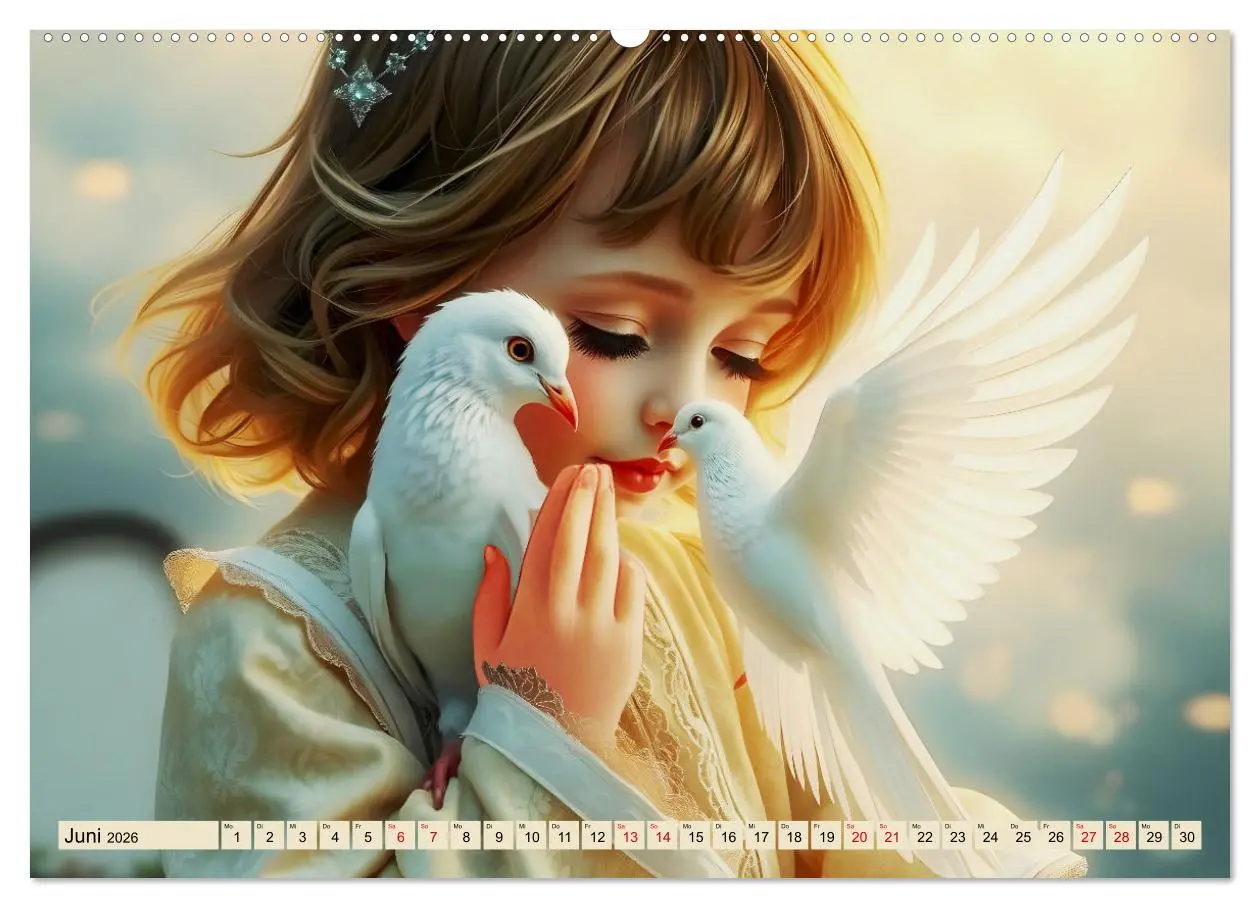 Bild: 9783457338551 | Freundschaften ohne Worte (Wandkalender 2026 DIN A2 quer), CALVENDO...
