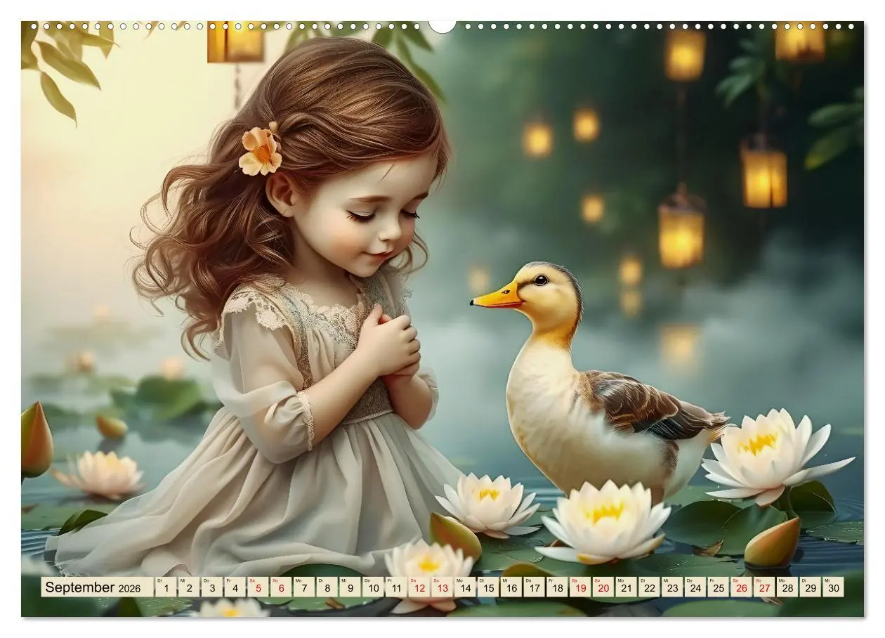 Bild: 9783457338551 | Freundschaften ohne Worte (Wandkalender 2026 DIN A2 quer), CALVENDO...