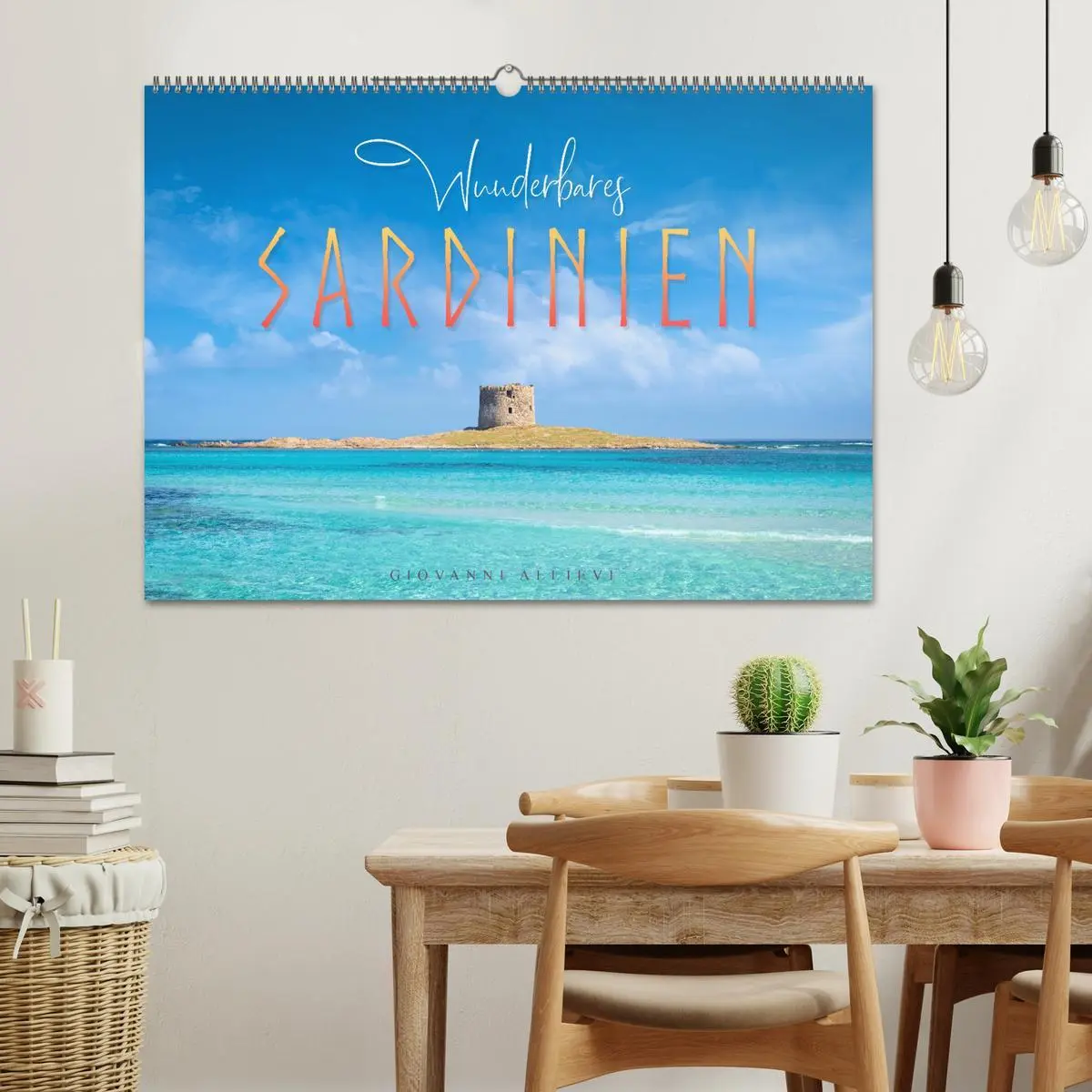 Bild: 9783457578551 | Wunderbares Sardinien (Wandkalender 2026 DIN A2 quer), CALVENDO...